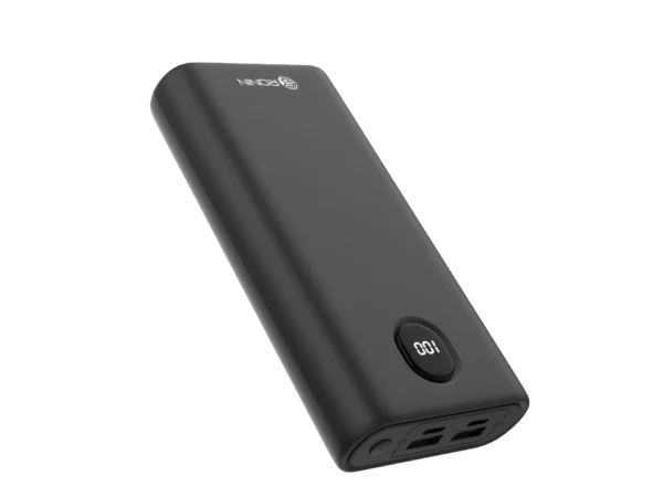 79_Power_Bank_Powerbank_20000Mah_1 R-79 Power Bank 20000 mAh LED Display - front view