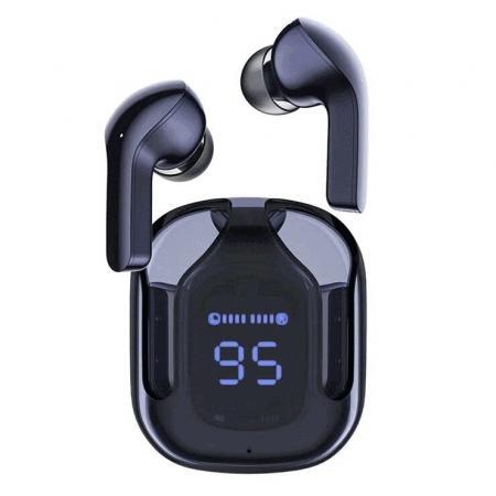 Air 31 TWS Transparent Earbuds-black