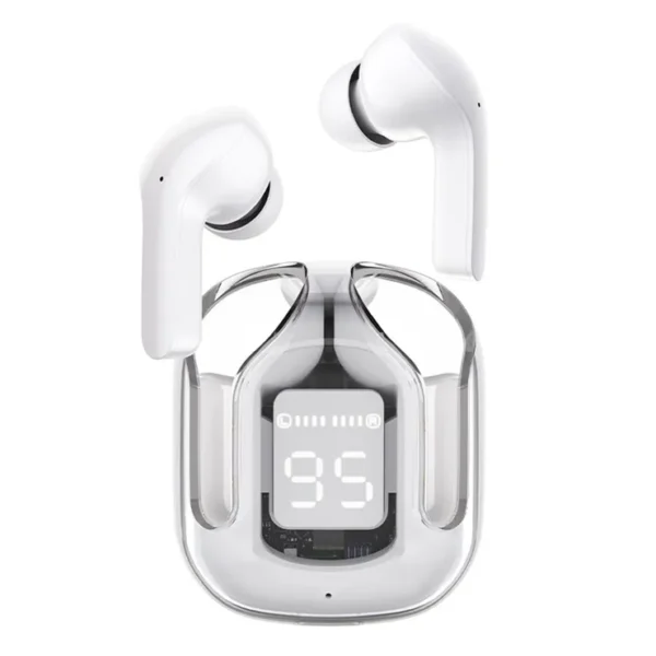 Air 31 Tws Transparent Earbuds-White Air 31 TWS Transparent Earbuds-white