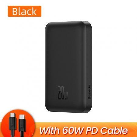 Baseus-10000mAh-Magnetic-Wireless-Charger-Power-Bank-6000mAh-PD-20W-Powerbank