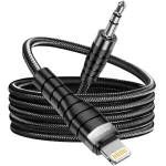FASTER M1 Audio Cable For Lightning To 3.5mm Port-1