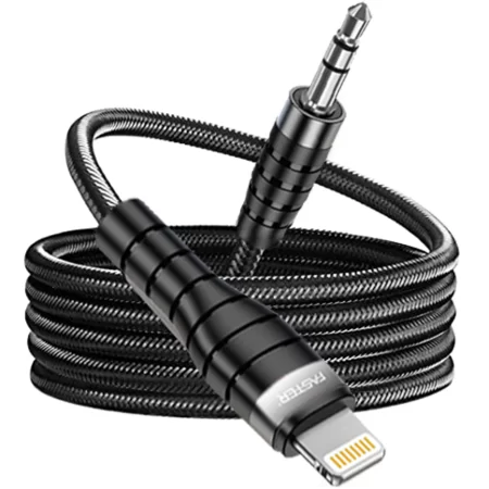FASTER M1 Audio Cable For Lightning To 3.5mm Port-1