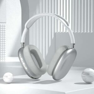 Original-Air-Max-P9-Pro-Wireless-Bluetooth-white-Headphones-Noise-Cancelling-Mic-Pods-Over-Ear-Sports-Gaming