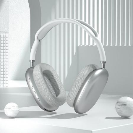 Original-Air-Max-P9-Pro-Wireless-Bluetooth-white-Headphones-Noise-Cancelling-Mic-Pods-Over-Ear-Sports-Gaming