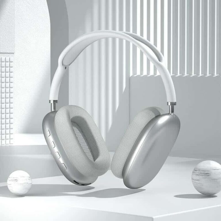 Original-Air-Max-P9-Pro-Wireless-Bluetooth-white-Headphones-Noise-Cancelling-Mic-Pods-Over-Ear-Sports-Gaming