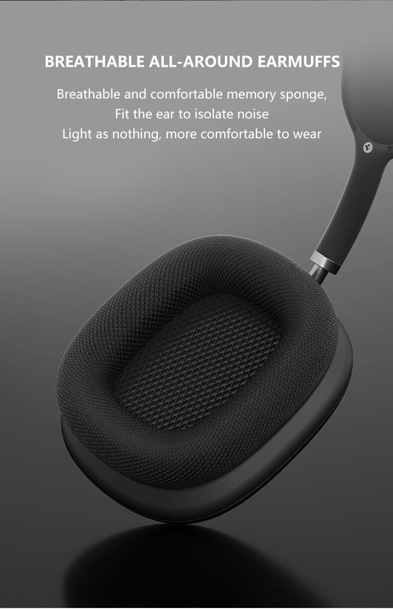 P9 Pro Max Wireless Headphones With Mic Noise Canceling Stereo Hi-Fi Gaming Headset 9 Pro-max-headphone-3