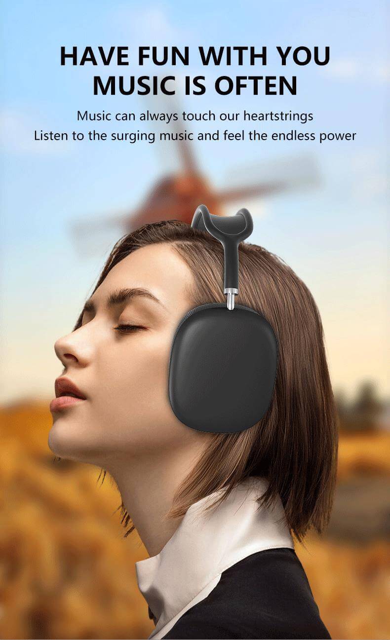 P9 Pro Max Wireless Headphones With Mic Noise Canceling Stereo Hi-Fi Gaming Headset 2 Promaxheadphone-9