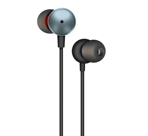 Remix Dynamic Metal Earphones Space Remix Dynamic Metal Wired Earphones - Metal Finish with Built-in Mic