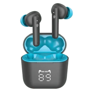 Audionic Airbud 590 Wireless Earbuds - Black Blue