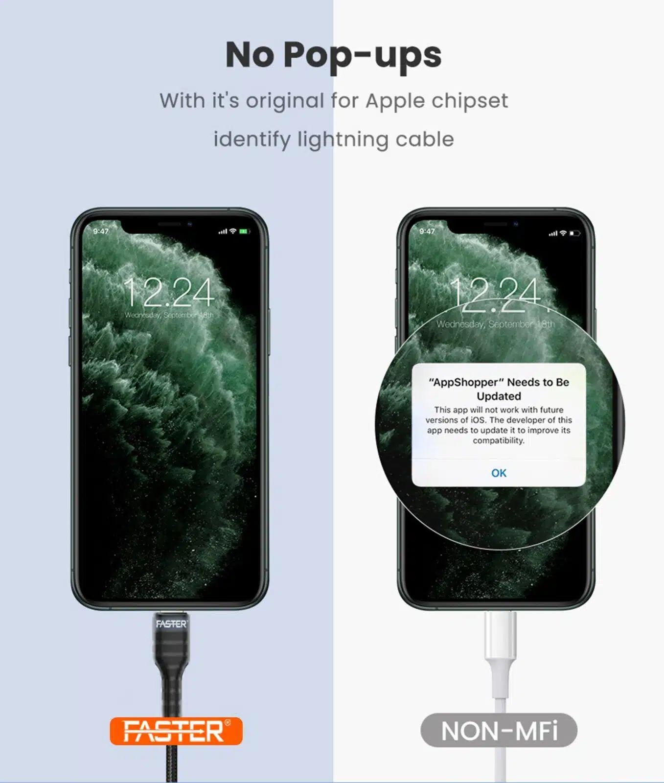 Faster M1 Audio Cable For Lightning To 3.5Mm Port 4 faster-lighting-to-3.5mm-1