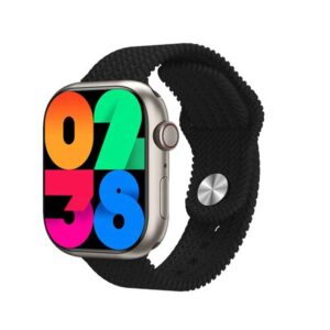HK9 Pro Max 2.02" AMOLED Screen Smart Watch GPT and GPS (Wearfit) - Black