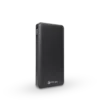 R-86 Power Bank 18w 10000mAh LED Display in black