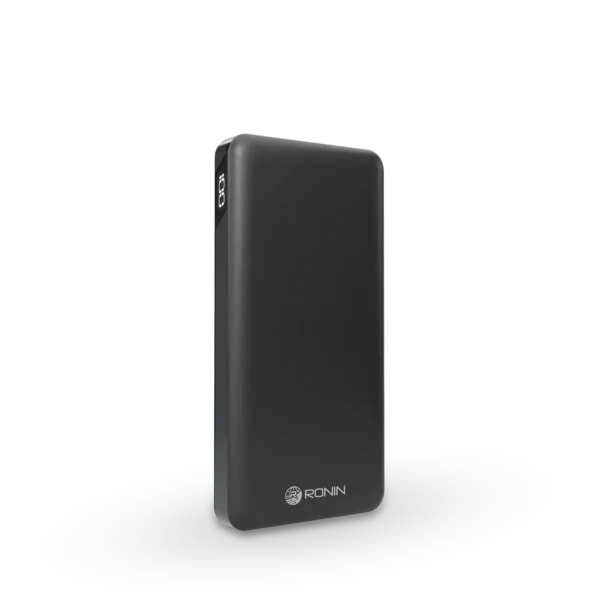 R86-Ronin-Powerbank-Blacck R-86 Power Bank 18w 10000mAh LED Display in black