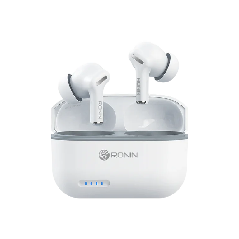 Ronin R-820 Earbuds Enc 28 Hours Playtime With Case Ronin R-820 Earbuds ENC Price in Pakistan