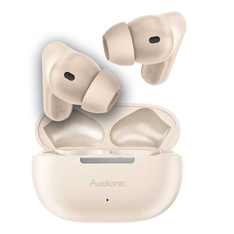 Audionic Airbud 435 Mini Wireless Earbuds Airbud-435-Mini-Wireless-Earbuds-Beige