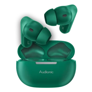 Audionic Airbud 435 Mini Wireless Earbuds - Green