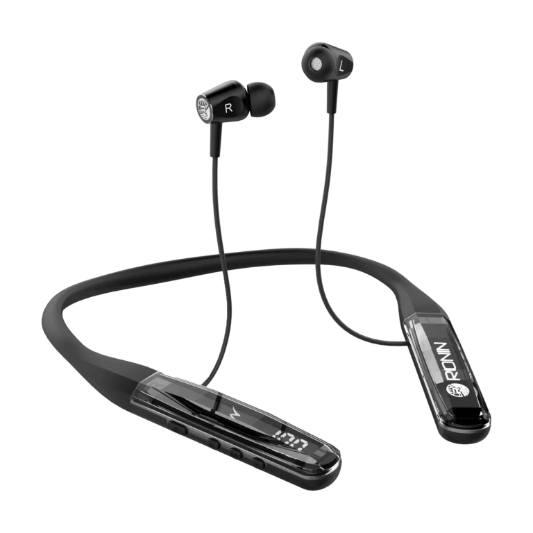 Ronin R-270 Neckband Heavy Bass Upto 40 Hours Playtime Ronin R-270 Neckband