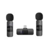 Boya BY-V2 Ultracompact 2.4GHz Dual Wireless Microphone System
