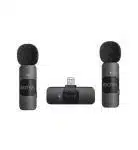Boya By-V2 Ultracompact 2.4Ghz Dual Wireless Microphone System 1 boya-by-v2