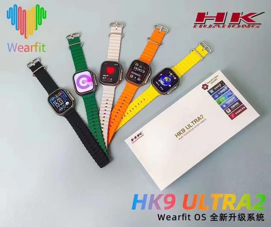 Hk9 Ultra 2 Smart Watch Super Amoled Display, Chat Gpt, Ai Watch Face 3 HK9-Ultra-2-Smart-Watch