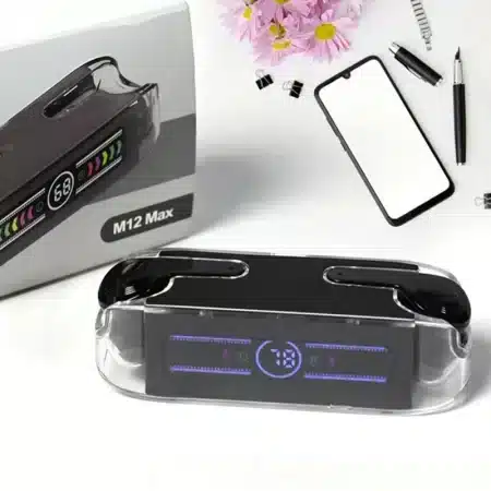 M12 Max tws Gaming Earbud-1