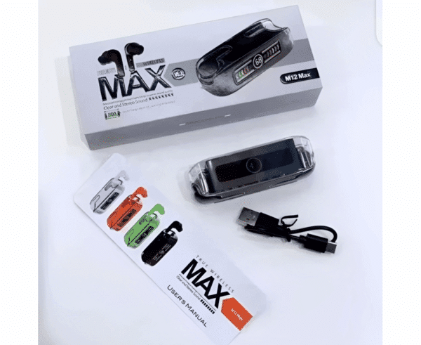 M12 Max tws Gaming Earbud M12 Max tws Gaming Earbud