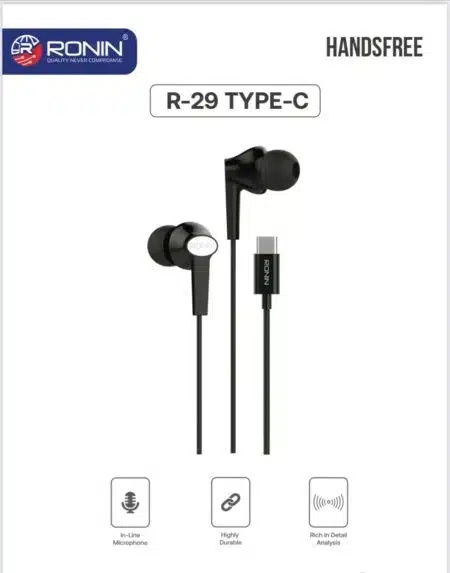 Ronin R-29 Type C Handfree