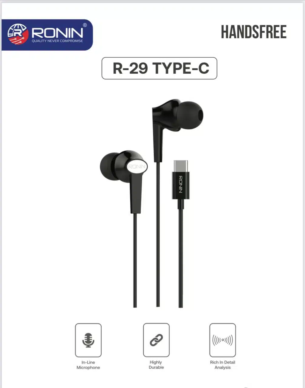 Ronin R-29 Type C Handfree 2 Ronin R-29 Type C Handfree