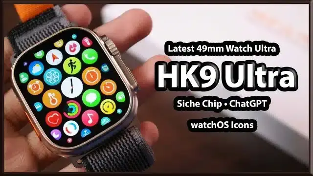 Hk9 Ultra 2 Smart Watch Super Amoled Display, Chat Gpt, Ai Watch Face 2 hk9-ultra-2-smart-watch