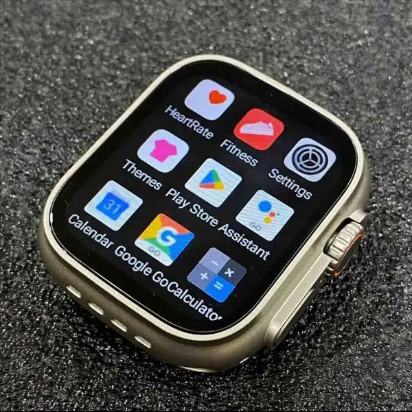S8 Ultra 4G Sim Card Smart Watch Honeycomb Edition (1Gb 16Gb Android + Sim) 2 S8 Ultra 4G Sim Card Smart Watch Honeycomb Edition (1GB 16GB Android + Sim) - Image 2
