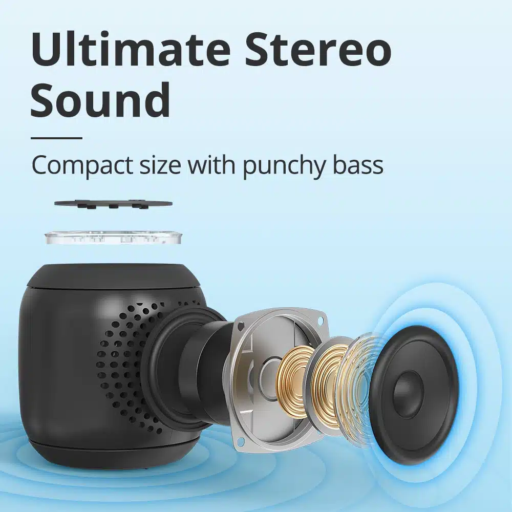 Tronsmart T7 Mini Portable Speaker - Black 2 tronsmart-t7-mini-speaker-pakistan-1