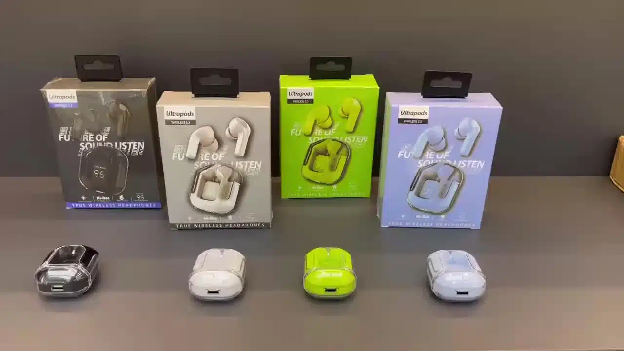 Ultrapods True Wireless Earbuds 3 ultrapods-wireless-earbuds