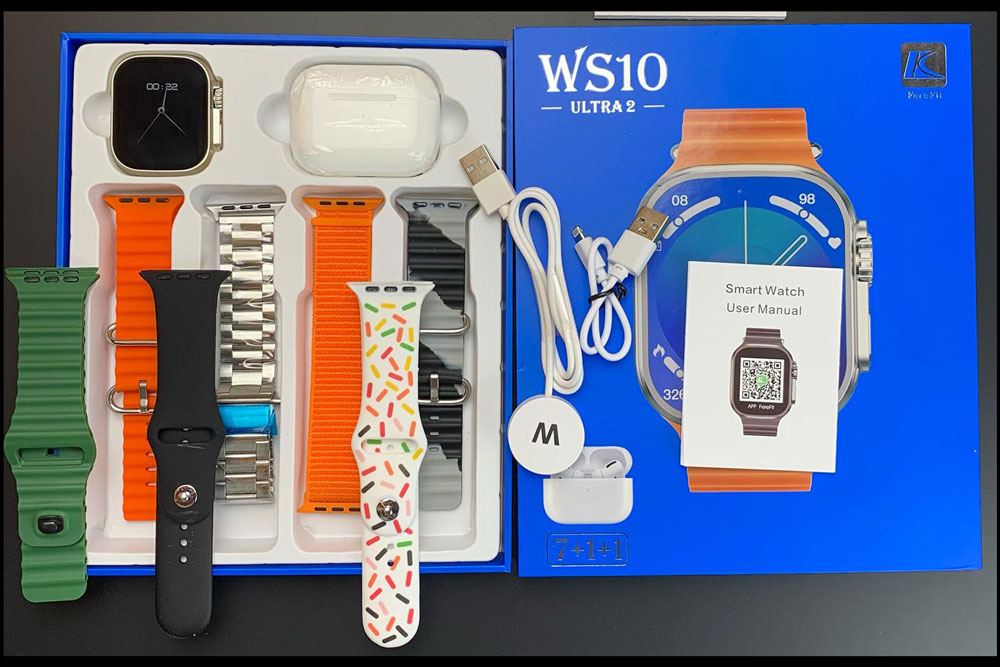 Ws10 Ultra 2 Smart Watch Series 9 2 ws10ultra-2-smartwatch