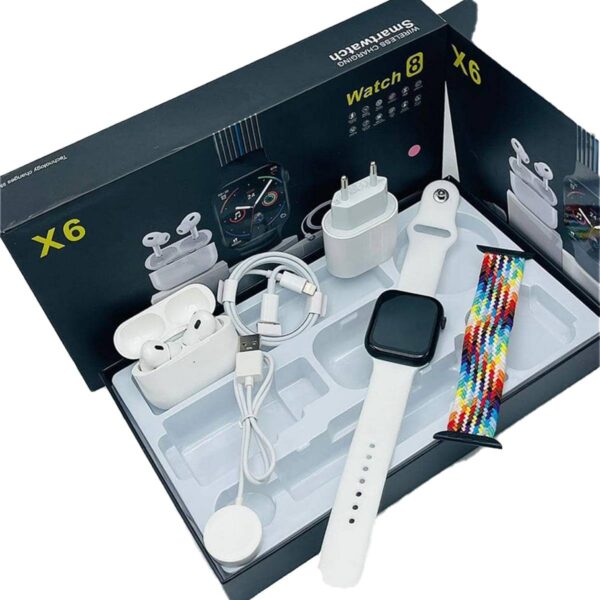 X6 Ultra Smart Watch With Unique Combination