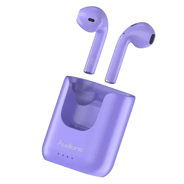 Audionic Airbud 450 Dual Mic Enc Airbud450-purple