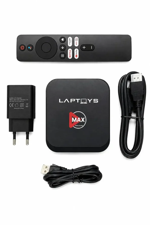 Laptoys T95 Ultra Pro Max Plus Smart Box With H616 Chip And Voice Remote 1 Laptoys T95 Ultra Pro Max Plus