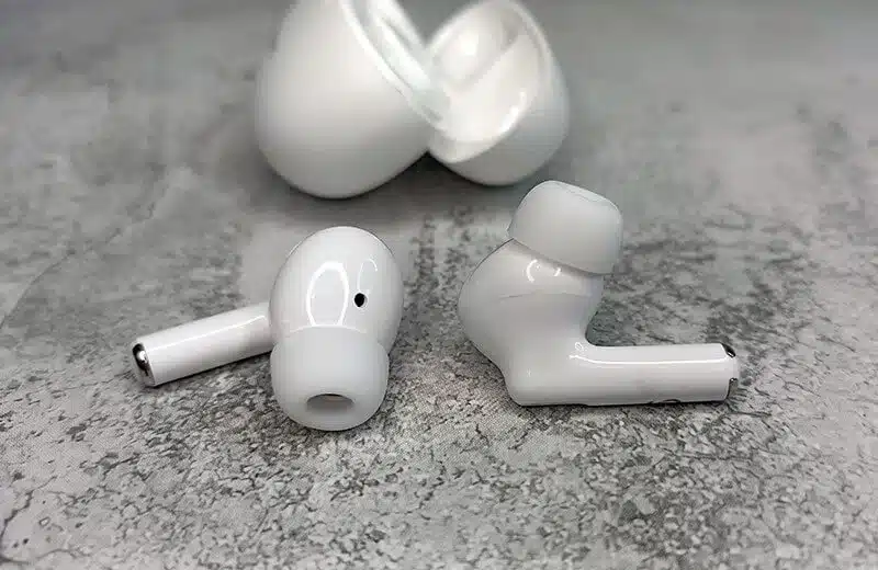 Sounarc Q1 Earbuds Wireless Bluetooth Earphone, 28 Hours Of Playtime, Ergonomic Fit, Shaking Bass. Clear Call, Touch Control – White 6 Sounarc Q1 Earbuds-1