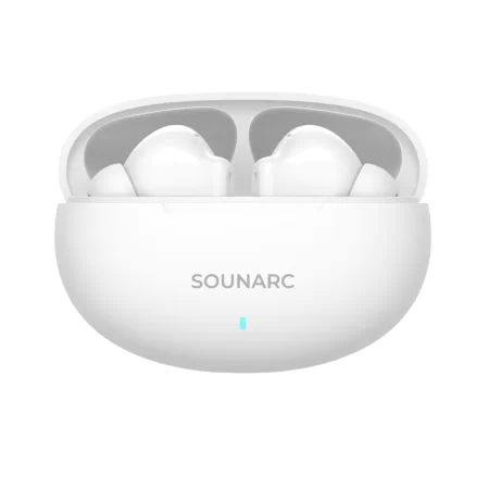 Sounarc Q1 Earbuds Wireless-white