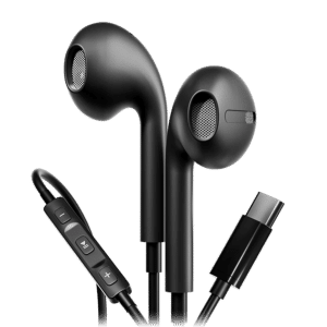Ronin R-5 Type-C Handsfree - Crystal Clear Sound Earphones