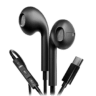 Ronin R-5 Type-C Handsfree - Crystal Clear Sound Earphones