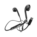 Ronin R-5 Type-C Handsfree - earbud angle view Ronin R-5 Type-C Handsfree - earbud angle view