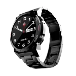 R-011 LUXE Smart Watch-black
