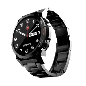 R-011 LUXE Smart Watch-black