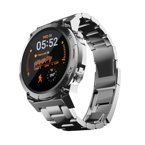 R-011 Luxe Smart Watch-Silver R-011 LUXE Smart Watch-silver
