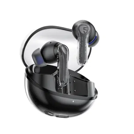 SoundPEATS-Clear-Black-1
