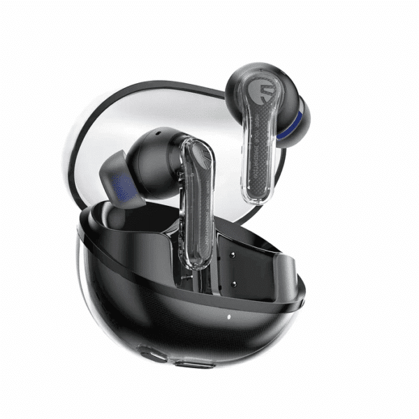SoundPEATS-Clear-Black-1