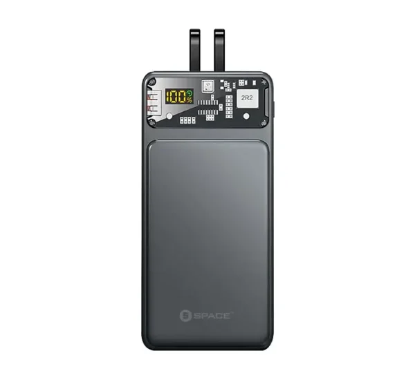 Space-Speed-Powerbank-10000Mah-2 Space Speed PD + QC 3.0 Power Bank 10000 mAh