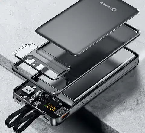 25W Space Speed Pd + Qc 3.0 Power Bank 10000 Mah (Sp-074) 4 space-speed-powerbank-10000mah-7