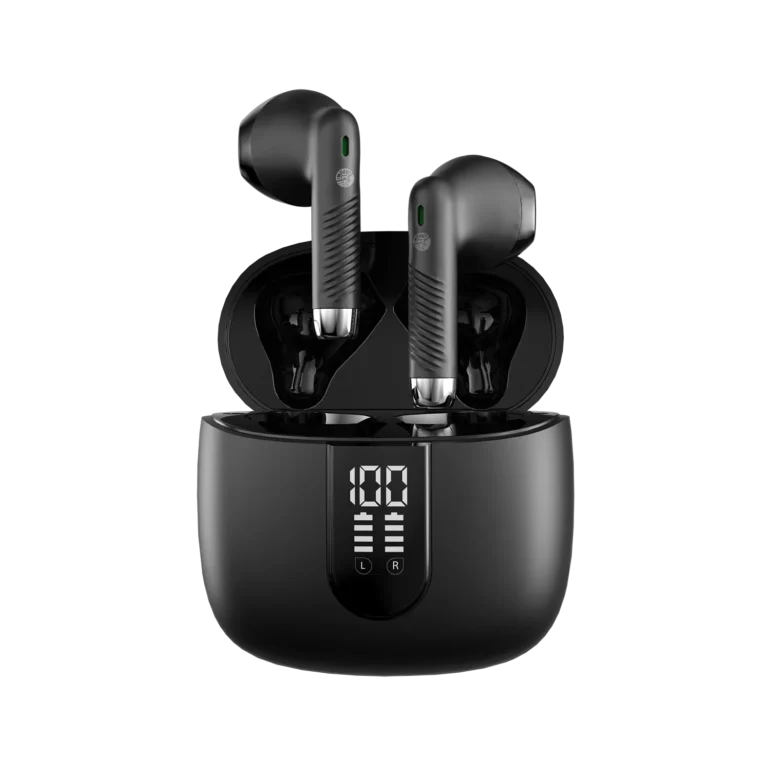 Ronin R-190 Wireless Earbuds ronin-190-black-1