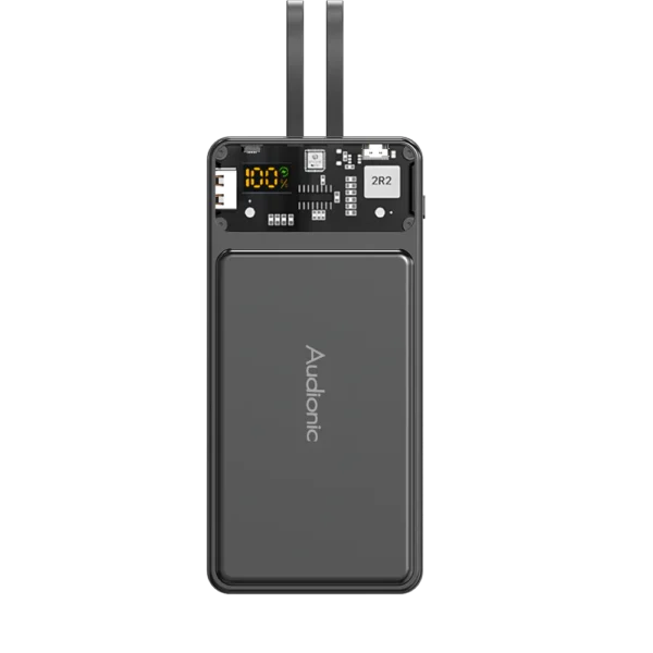 Spark S-10 Power Bank 10000 Mah-01 Audionic Spark S-10 Power Bank